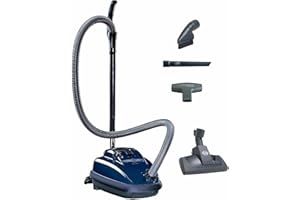 Sebo Vacuums 9679AM Airbelt K2 Kombi Canister Vacuum, Dark Blue - Corded