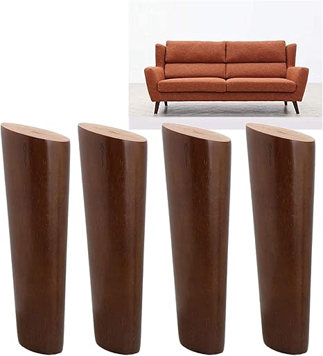 Amazon Co Jp 家具脚 底上げ 4個 ソファー脚 ベッド 高さ調整 家具の足 木製 6 8 10 25cm 健康 無臭 安全性 耐荷重 インストールが簡単 ベッドサイドテーブル ロッカー ベッド ホーム キッチン