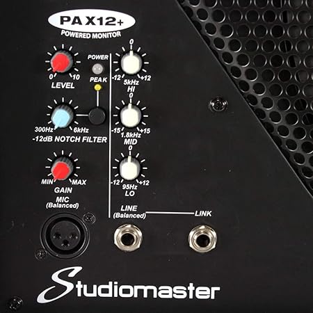 studiomaster pax12