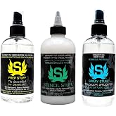 Stencil Stuff - Complete Professional Tattoo Prep Set - Stencil, Prep and Spray Stuff 8 oz 3 pack