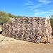 Arcturus Camo 10' X 10' - 300D Heavy Duty Desert Camo Netting with Mesh Support Grid