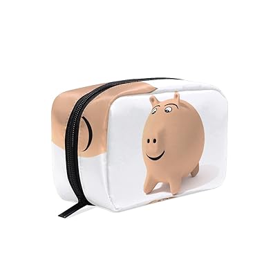 Amazon 化粧ポーチ コスメポーチ 豚 貯金箱 かわいい レディース