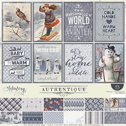 Authentique Wintery Collection Kit