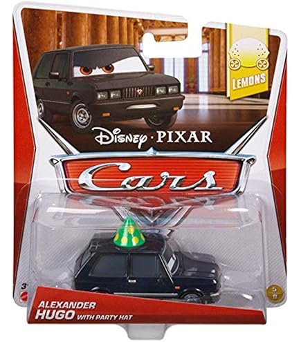 Amazon.com: Disney Pixar Cars Diecast, Green Grem with Visor