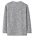WardWolf Sweatshirts for Girls Toddler Kids Fleece Pullover Fuzzy Cute Owl 7-8
