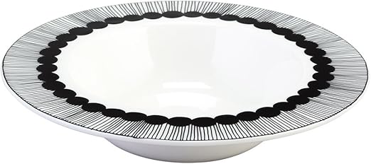 Amazon マリメッコ Marimekko ディーププレート cm シイルトラプータルハ ラシィマット 0666 190 Oiva Siirtolapuutarha 食器 皿 並行輸入品 食器 グラス カトラリー オンライン通販