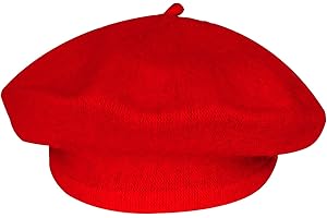 choyaxo French Beret Hats Solid Classic Beret Hats for Women Girls