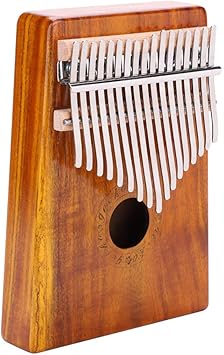 Amazon.com: Kalimba, Portable 17 Key Acacia Finger Piano Kalimba Thumb
