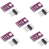 EC Buying 5Pcs TEMT6000 Ambient Light Sensor Module TEMT6000 Light Sensor Module for Arduino Light/Ambient Light/Light Intensity Detection/Smart Home