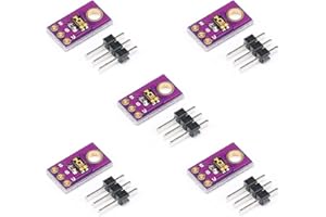 EC Buying 5Pcs TEMT6000 Ambient Light Sensor Module TEMT6000 Light Sensor Module for Arduino Light/Ambient Light/Light Intensity Detection/Smart Home