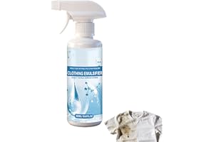 2026 New Upgrade Clothing Emulsifier Stain Remover Spray, Non-Ionic Laundry Pre-Treatment, Powerful Laundry Stain Remover Spr