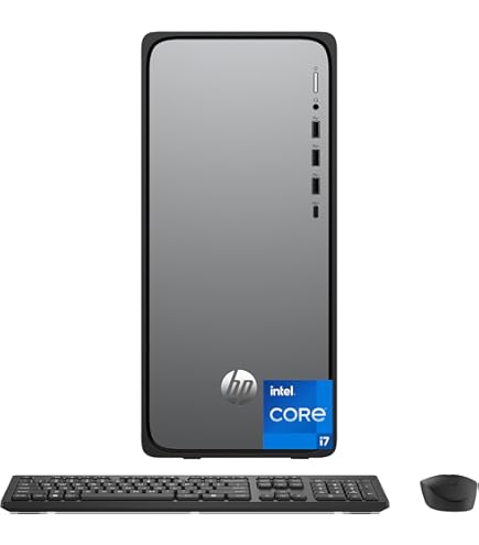 Amazon.com: HP OmniDesk Desktop PC, Intel Core i3-14100, 8 GB RAM