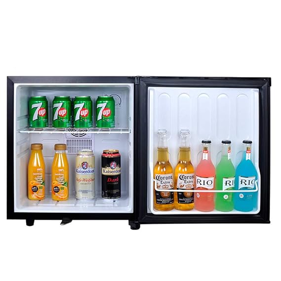 HMLH-Negro Mini refrigerador, 30L de Escritorio, de Escritorio ...