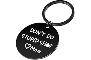 Ulrhpc Stocking Stuffers for Teen Boys - Funny Gag Gifts Keychain for Teenage Boys Girls - Easter Basket Stuffers for Teens