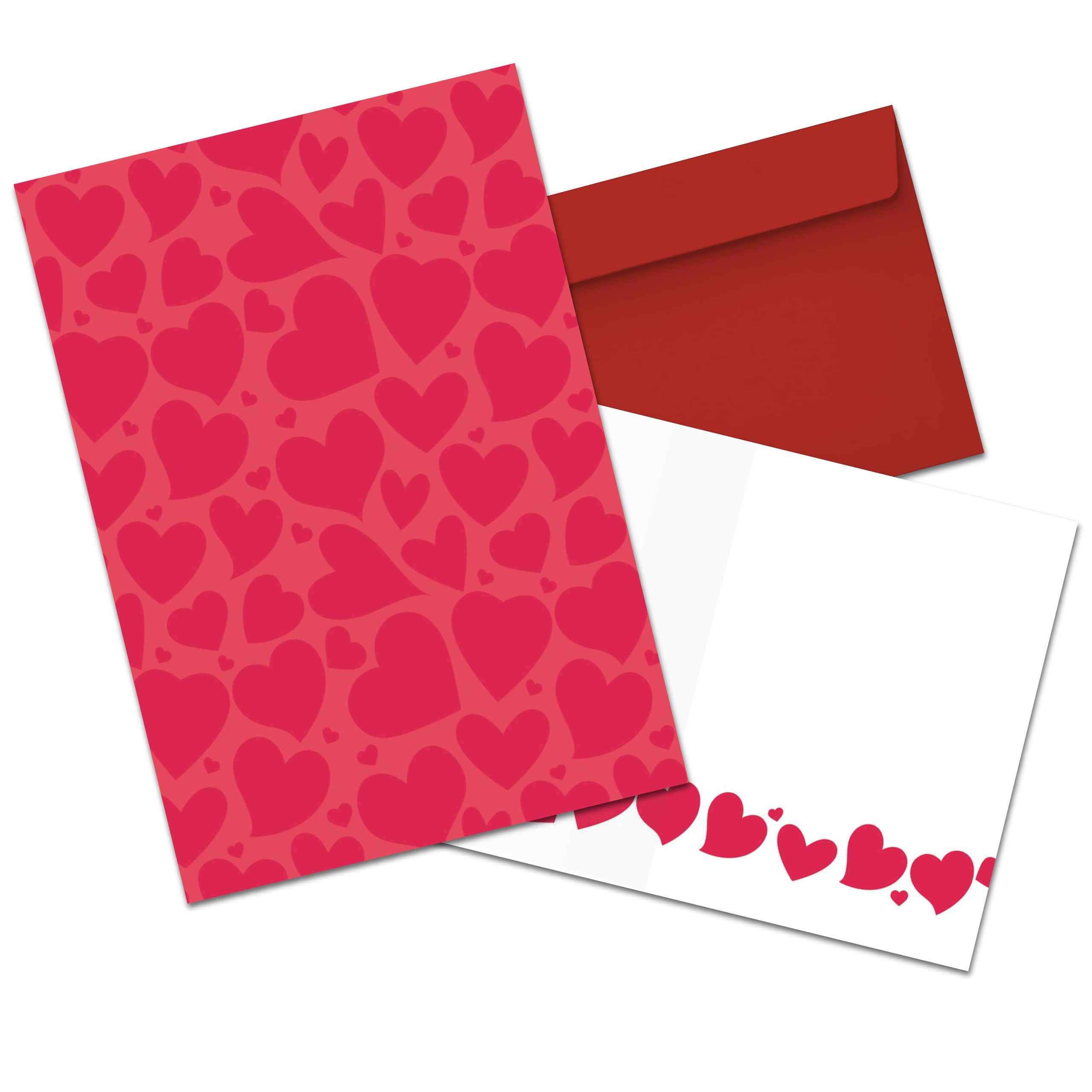 LINA OFFICINE GRAFICHE CREATIVE Valentines Day Card Size 17x12 Blank