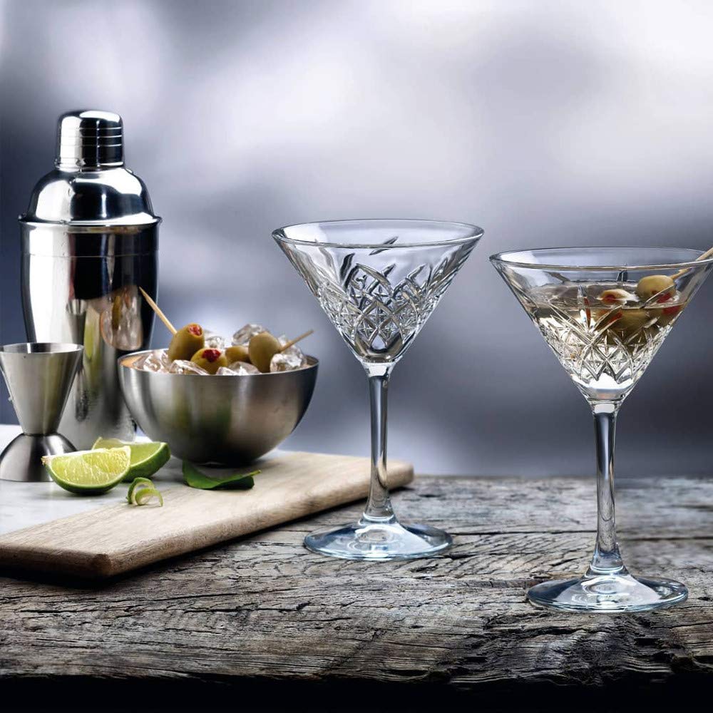 Utopia P440176-00000-B01012 Timeless Vintage Martini, 8oz/23cl, Pack of 12, Transparent, 8 ounces - Image 3