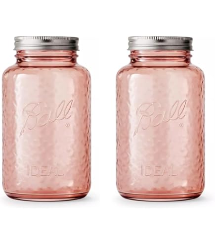 Amazon.com: Ball Collectors Edition Vintage Rose Colored Canning