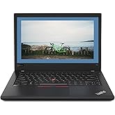 Lenovo ThinkPad T480 14" Laptop, Intel Core i5, 16GB RAM, 256GB SSD, Win11 Pro. (Renewed)