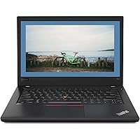 Lenovo ThinkPad T480 14" Laptop, Intel Core i5, 16GB RAM, 256GB SSD, Win11 Pro. (Renewed)
