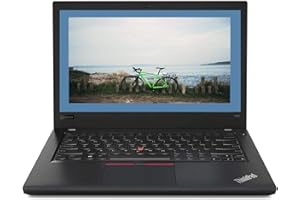 Lenovo ThinkPad T480 14" Laptop, Intel Core i5, 16GB RAM, 256GB SSD, Win11 Pro. (Renewed)