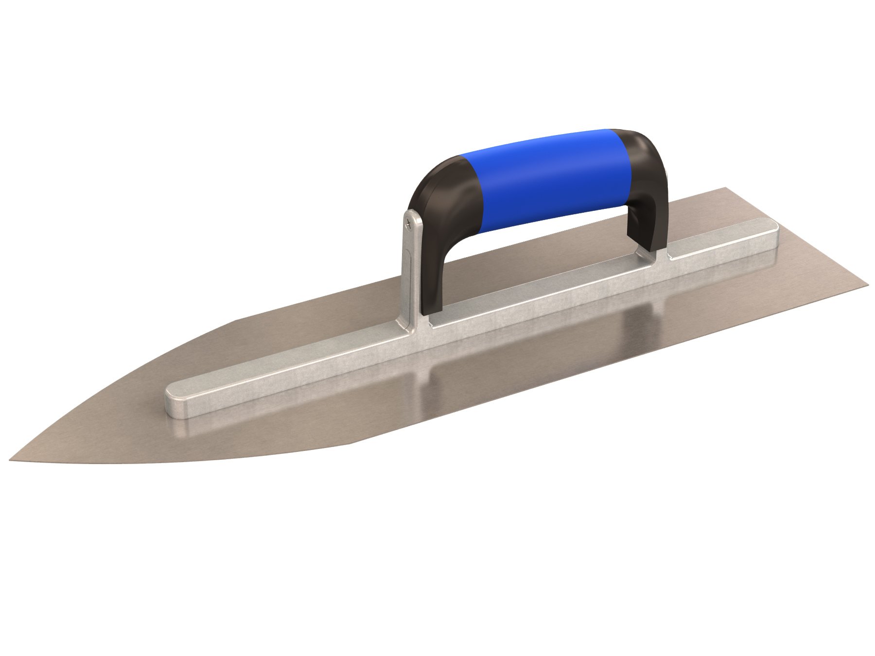 Bon 13-521 Trowel-Pointed Nose 15-3/4-inch X 4-1/2-inch Comfort Grip Handle