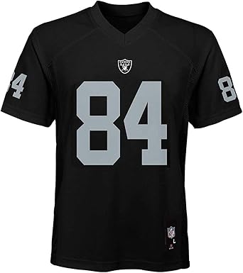 oakland raiders home jersey