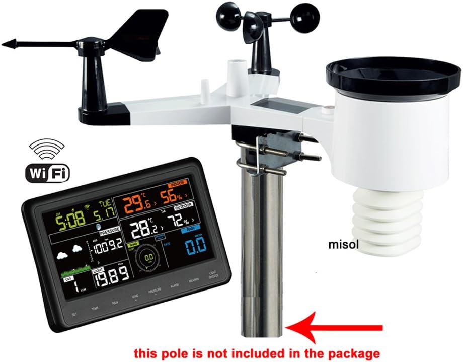 wetterstation mit wifi