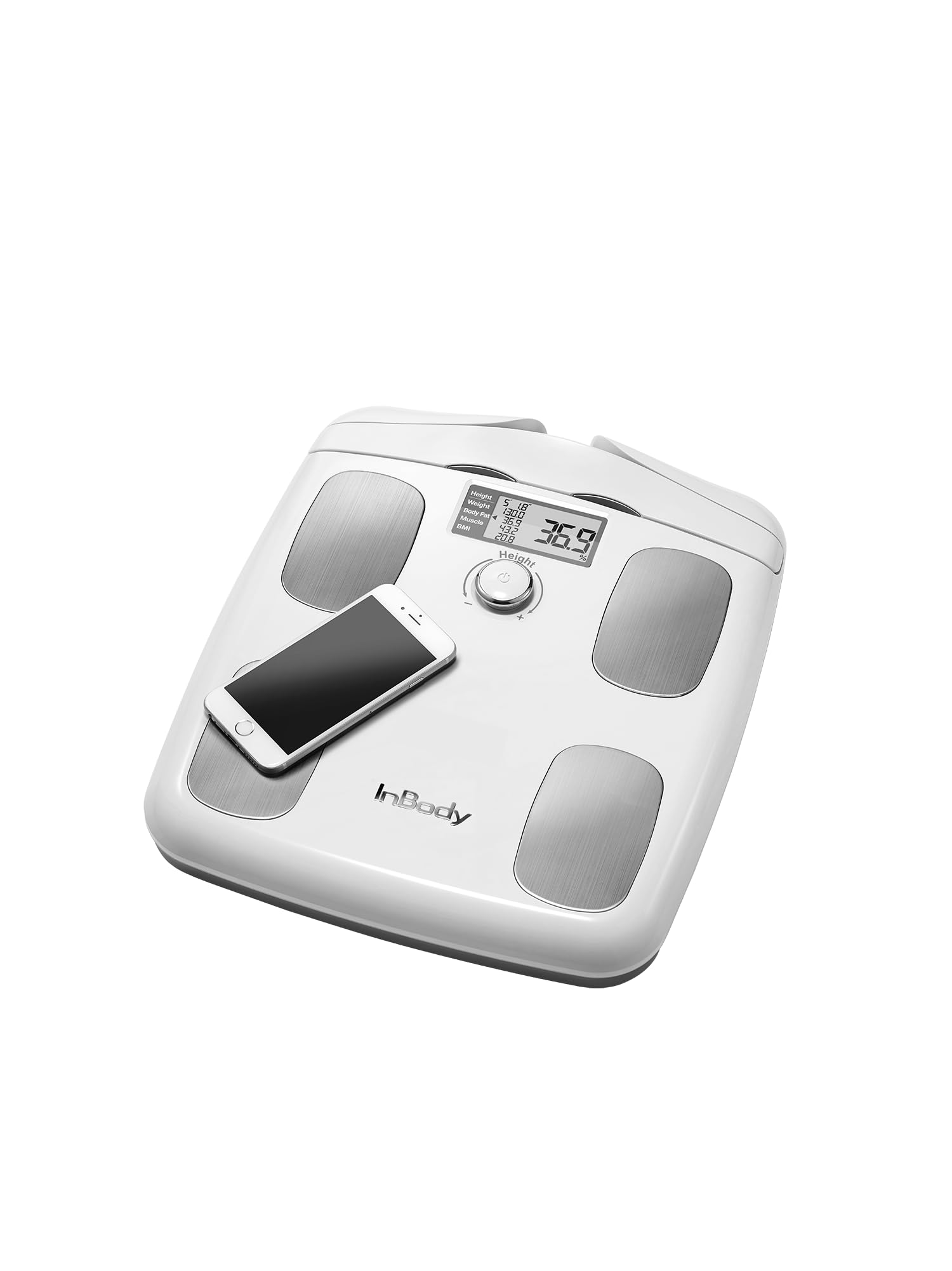 InBody Dial H20 | Body Composition Scale Most Accurate | Smart Scale with BMI, Body Fat, Muscle Mass | Weight Scale with Body Fat and Muscle