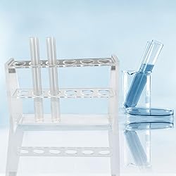 Verkelly Acrylic Test Tube Rack, 16mm Diameter Test