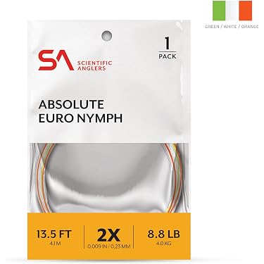 Anneaux De Tippet SF – 2,5 Mm, 40 Lb, Lot De 10 – Pour Pêche à La Mouche