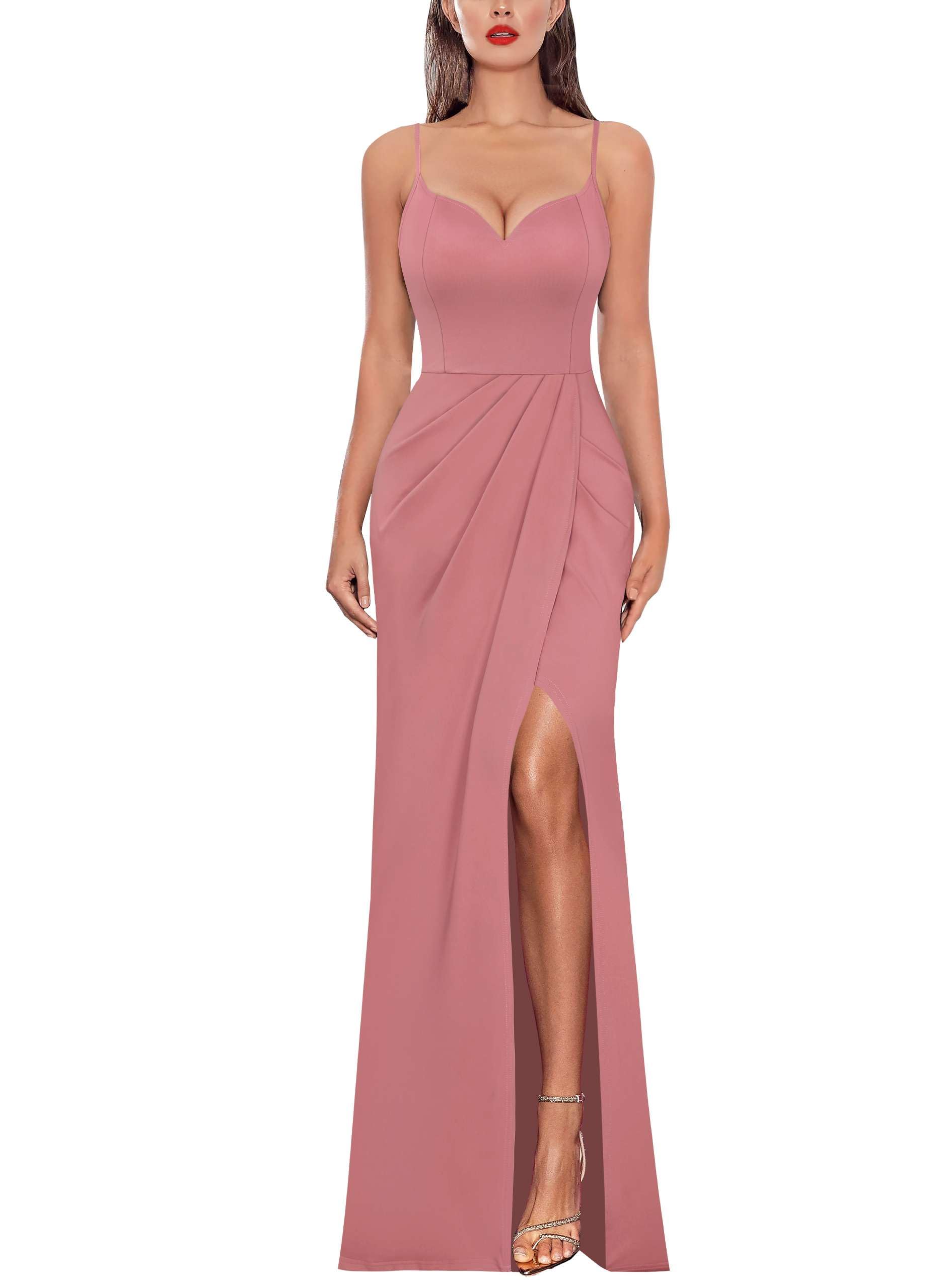 VFSHOW Womens 2024 Formal Prom Maxi Dresses