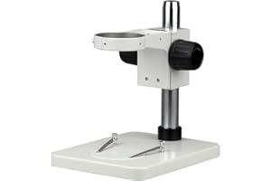 AmScope TS095-FR Microscope Table Stand with 9 Inch Pillar & Focusing Rack
