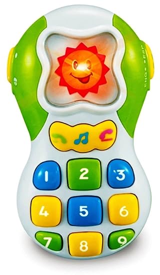 Webby Kids First Mobile, Multi Color