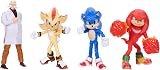Sonic The Hedgehog Gerald Robotnik Action Figure Jakks Pacific 5in 13cm view 6