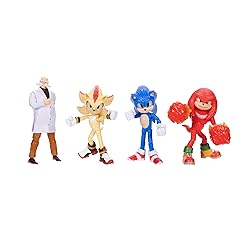 Sonic 3 The Hedgehog The Movie - 5" Knuckles Action