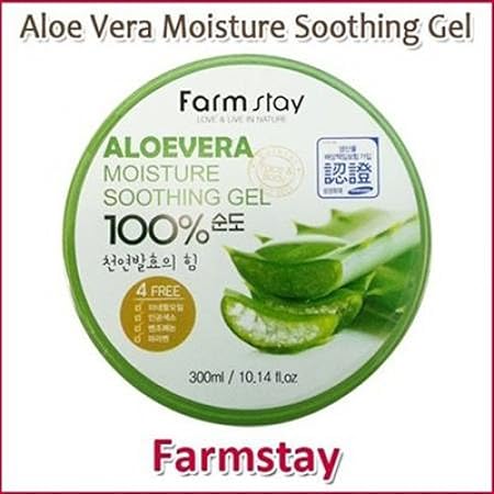 aloe vera gelly soothing moisturizer