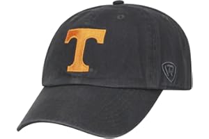 Top of the World Men's Adjustable Relaxed Fit Charcoal Icon Hat