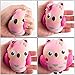 WATINC 3pcs Jumbo Animal Squeeze Toys, Slow Rising Animal Squeeze Toys for Lovely Kids Party Favors, Birthday Gifts, Kawaii Cream Scented Stress Relief Kids Toys