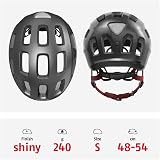 ABUS Youn-I 2.0 Bike Helmet with LED Light Unisex Kids Teens Adults view 2
