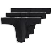 Jockey Men's Underwear True Style Thong - 3 Pack