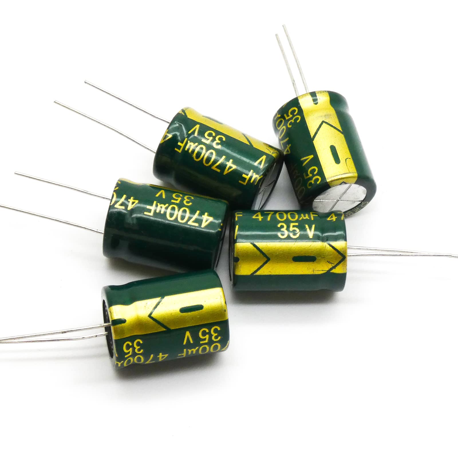 5PCS 4700uF 63V LOW ESR Radial Electrolytic Capacitors 22x40mm