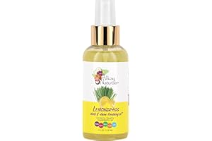 Alikay Naturals Lemongrass Sleek And Shine Finishing Oil 4 Oz