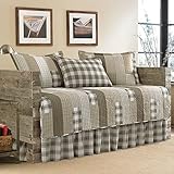 Eddie Bauer Fairview 5-Piece Daybed Cover Set Twin Sand