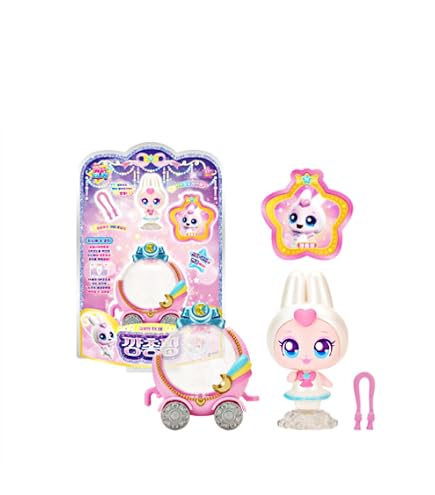 Figurine Sparkleping Catch Teenieping Saison 5 – Officielle Et Colorée – Collection SP