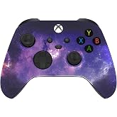 Microsoft Xbox Series X/S Wireless Bluetooth Controller Xbox Series Custom Soft Touch Galaxy Compatible with Xbox One