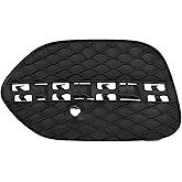 RATCHROLL Front Left Fog Light Grill for Mercedes-Benz GLE350 2016-2018 Front Lower Bumper Fog Light Cover Inserts No.2928850522 ABS 1 Pc