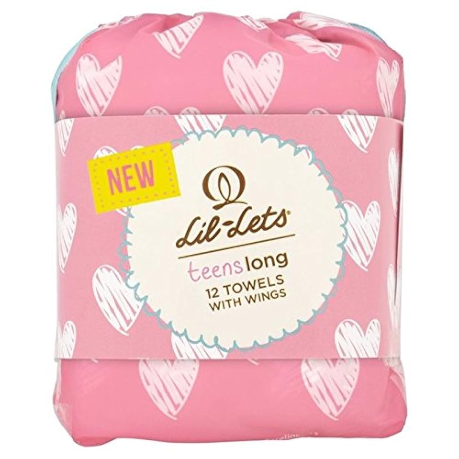 Lil-Lets Teens Long Towels 12 per Pack