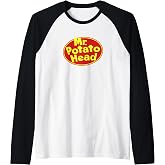 Mr. Potato Head Logo Raglan Baseball Tee