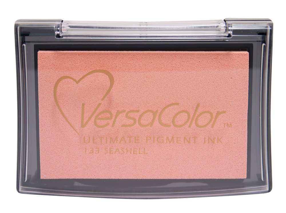 Tsukineko VC133 Versacolor Pigment Ink Pad - Seashell — image 1