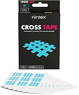Kintex Cross Tape - 3 Sizes, 3 Colours, Kinesiology & Acupuncture Plaster view 1